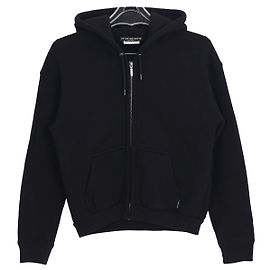 Balenciaga Sudadera Techno con Cremallera Talla Negro