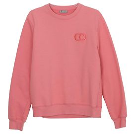Dior CD Logo Sweatshirt Größe Pink