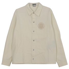 Dior Jeansjacke Größe Weiß