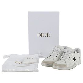 Dior Star Sneakers Größe Weiß