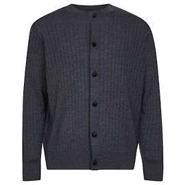 Bottega Veneta Rippstrick-Wollcardigan Braun