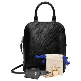 Louis Vuitton Alma Backpack Black