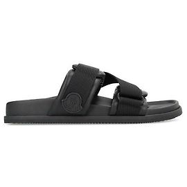 Moncler Summer Slide Black