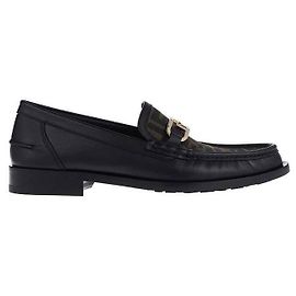 Fendi Leather Loafers AJZF Black