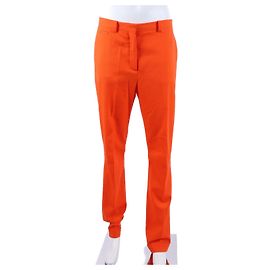 Hermès Pantalones Naranja