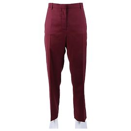 Hermès Pantalones Roja