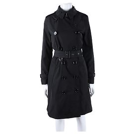 Trench Coat Burberry Preto