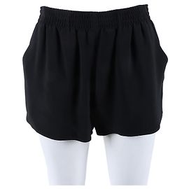 Chloé Chloe Banding Halb-Hosen Schwarz