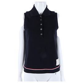 Thom Browne Sem mangas Azul
