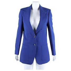 Gucci-Jacke Blau