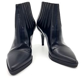 Louis Vuitton Ankle Boots Black