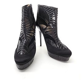 Jimmy Choo Ankle Boots Black