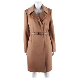 Burberry Cashmere Coat Brown
