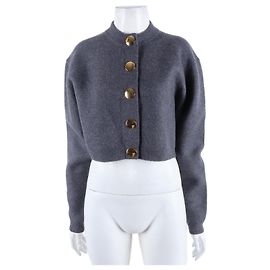 Cárdigan Louis Vuitton Castaño