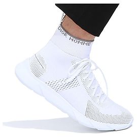 Dior Socks Sneakers YAE White