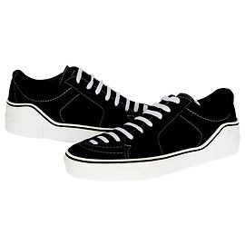 Givenchy Perforierte Leder Sneakers Schwarz Schwarz