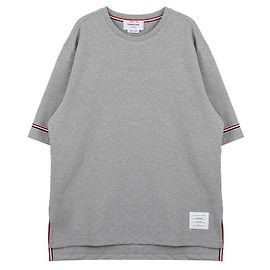 Thom Browne Crewneck T-Shirt Braun