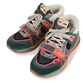 Gucci Baskets Ultra Face Mi-Hautes Vert