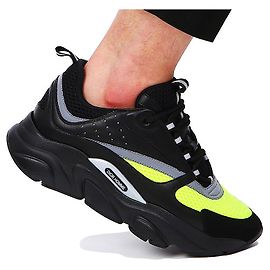 Baskets Dior YKB 961 Noires Noir