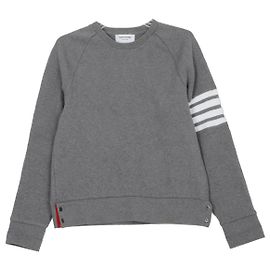 Thom Browne Suéter Raglan Waffle Tamanho Marrom