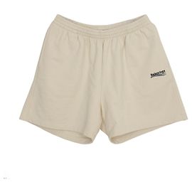 Balenciaga Wave Shorts Elfenbein Baumwolle M Weiß