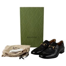 Gucci Mocassin à mors Noir