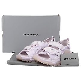 Balenciaga Track Sandalen Lila