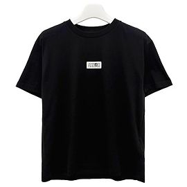 Maison Martin Margiela T-shirt con logo numero Maison Margiela Nero