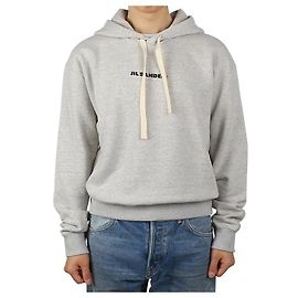 Jil Sander Sudadera con logo Castaño