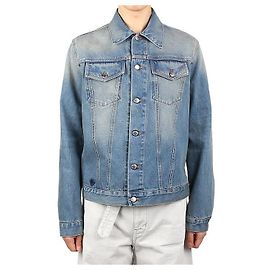 Prada Denim Bomberjacke Blau