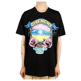 Givenchy World Tour T-Shirt Schwarz