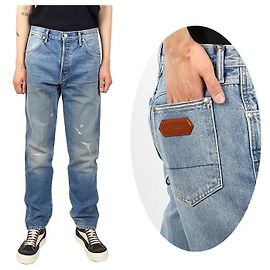 Tom Ford Denim entallado Azul