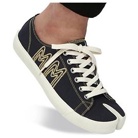 Maison Martin Margiela Baskets brodées Bleu
