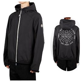 Giacca con zip Moncler CLAPIER Nero