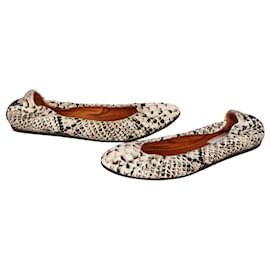 Lanvin Python Women's Flats NI Multiple colors