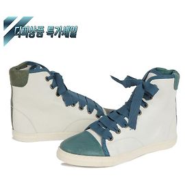Lanvin Hochschuh-Sneaker aus Leder für Damen Grün