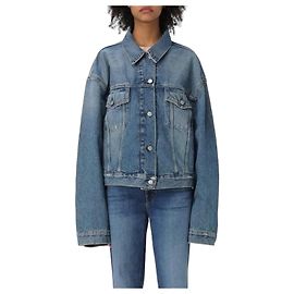 Acne Relaxed Fit Denim Jacket AUZ Blue