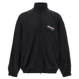 Balenciaga Reißverschlussjacke Schwarz