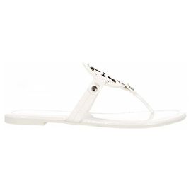 Tory Burch Damen Sandalen Optisches Weiß Weiß