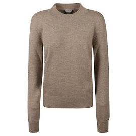 Bottega Veneta Maille en cachemire Marron