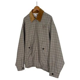 Miu Miu Jaqueta Bomber Oversized de Lã Marrom Marrom