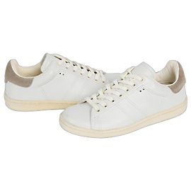 Sneakers Isabel Marant BART in pelle bianca Bianco