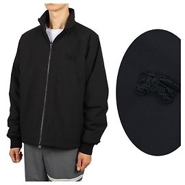 Burberry SALDAEN Applique Jacket Black