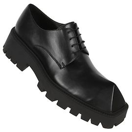 Balenciaga Derby Shoes Black