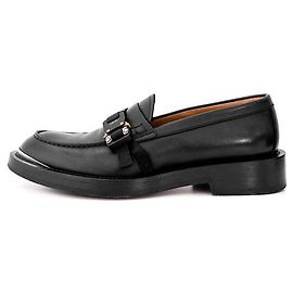 Dior Mocasines Derby Monk con hebilla Pedro Evidence en negro Negro