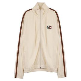 Gucci Chaqueta con capucha Classic Bunny Blanco