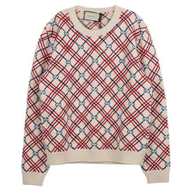 Gucci Wollstrick Weiß