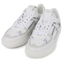 Valentino Sneakers da uomo con logo Bianco