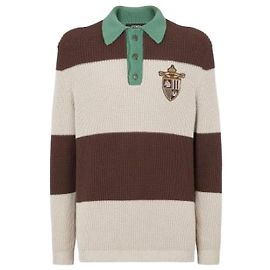 Fendi Polo Marrom