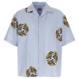 Kenzo Hawaiian Kurzarmhemd Blau